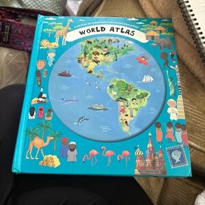 World Atlas Book for Young Explorers